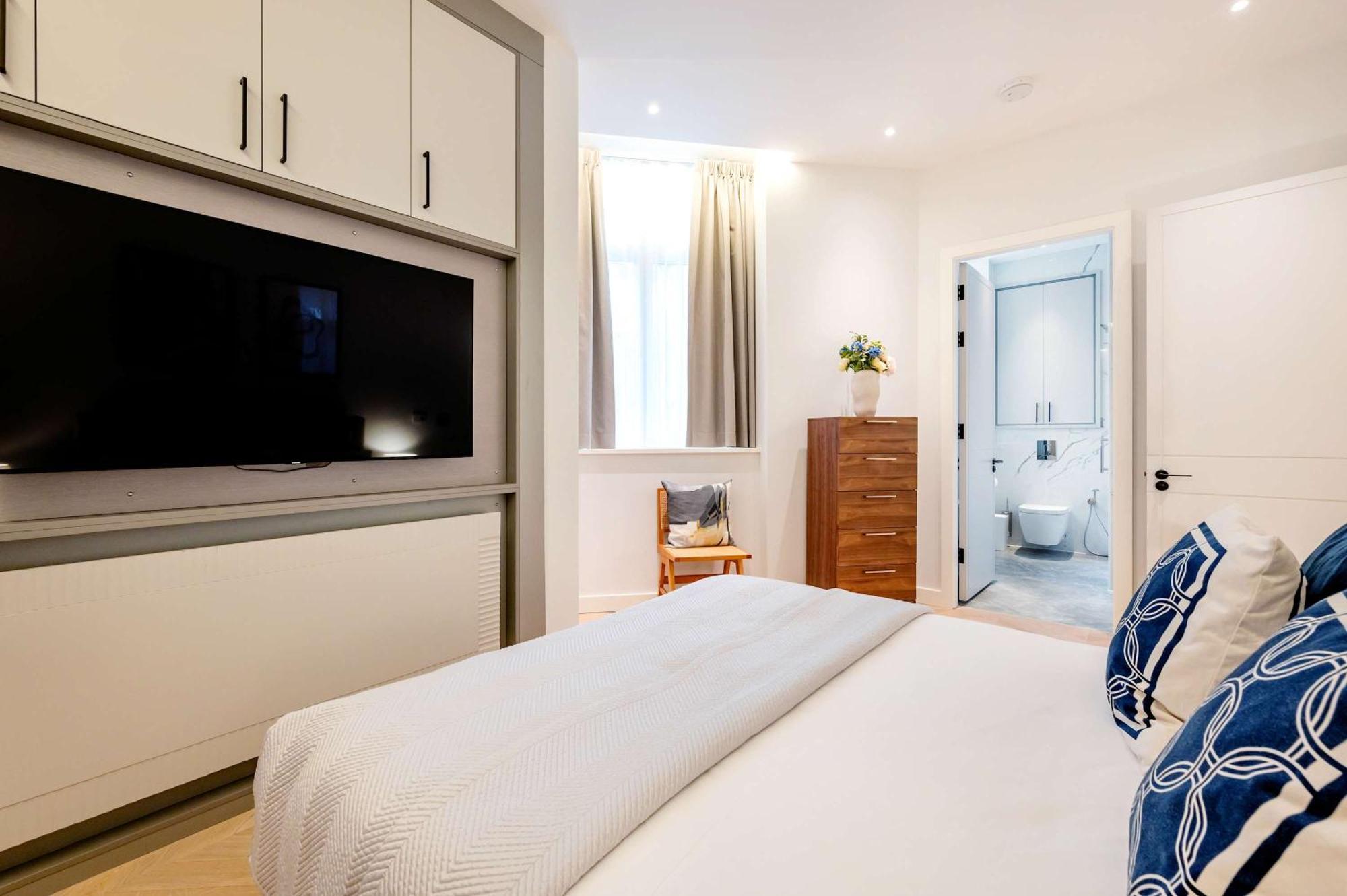 The Heart Of Fitzrovia Beautiful 2 Bed 3 Bath Appartamento