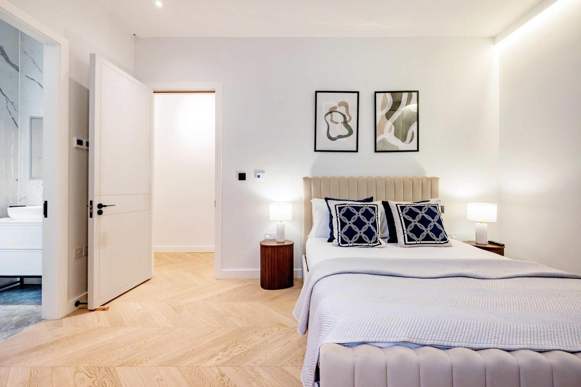 The Heart Of Fitzrovia Beautiful 2 Bed 3 Bath Londra
