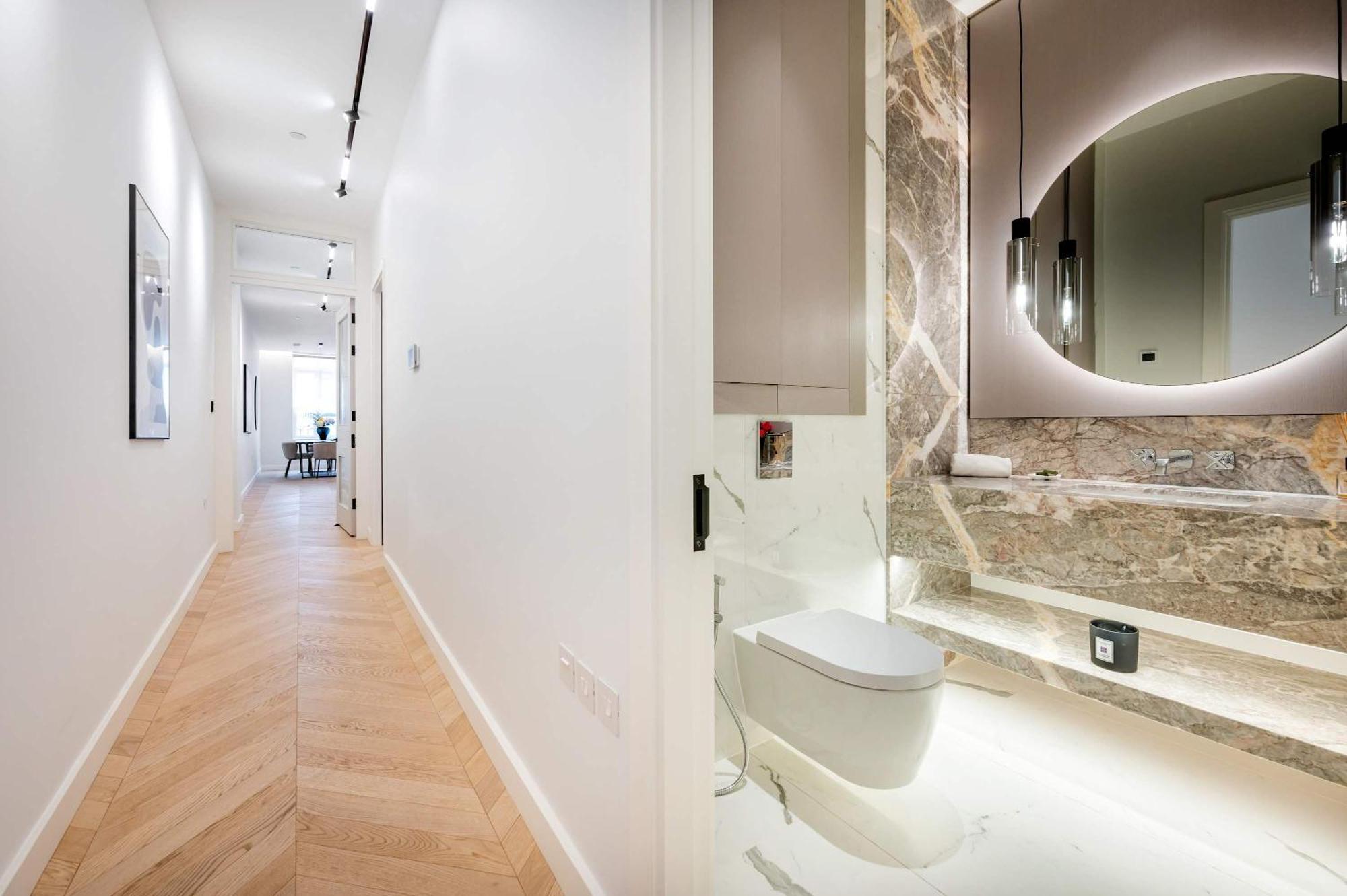 The Heart Of Fitzrovia Beautiful 2 Bed 3 Bath * Londra