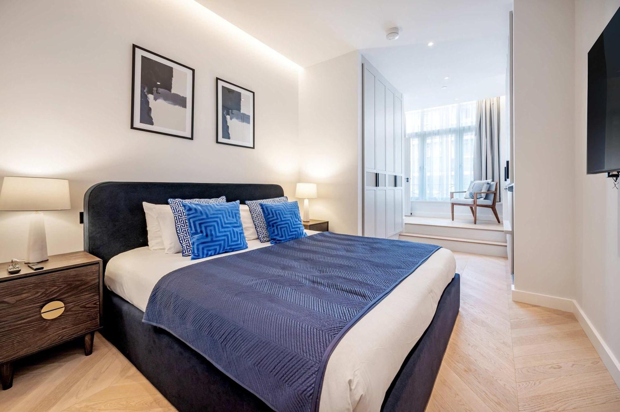 The Heart Of Fitzrovia Beautiful 2 Bed 3 Bath Londra