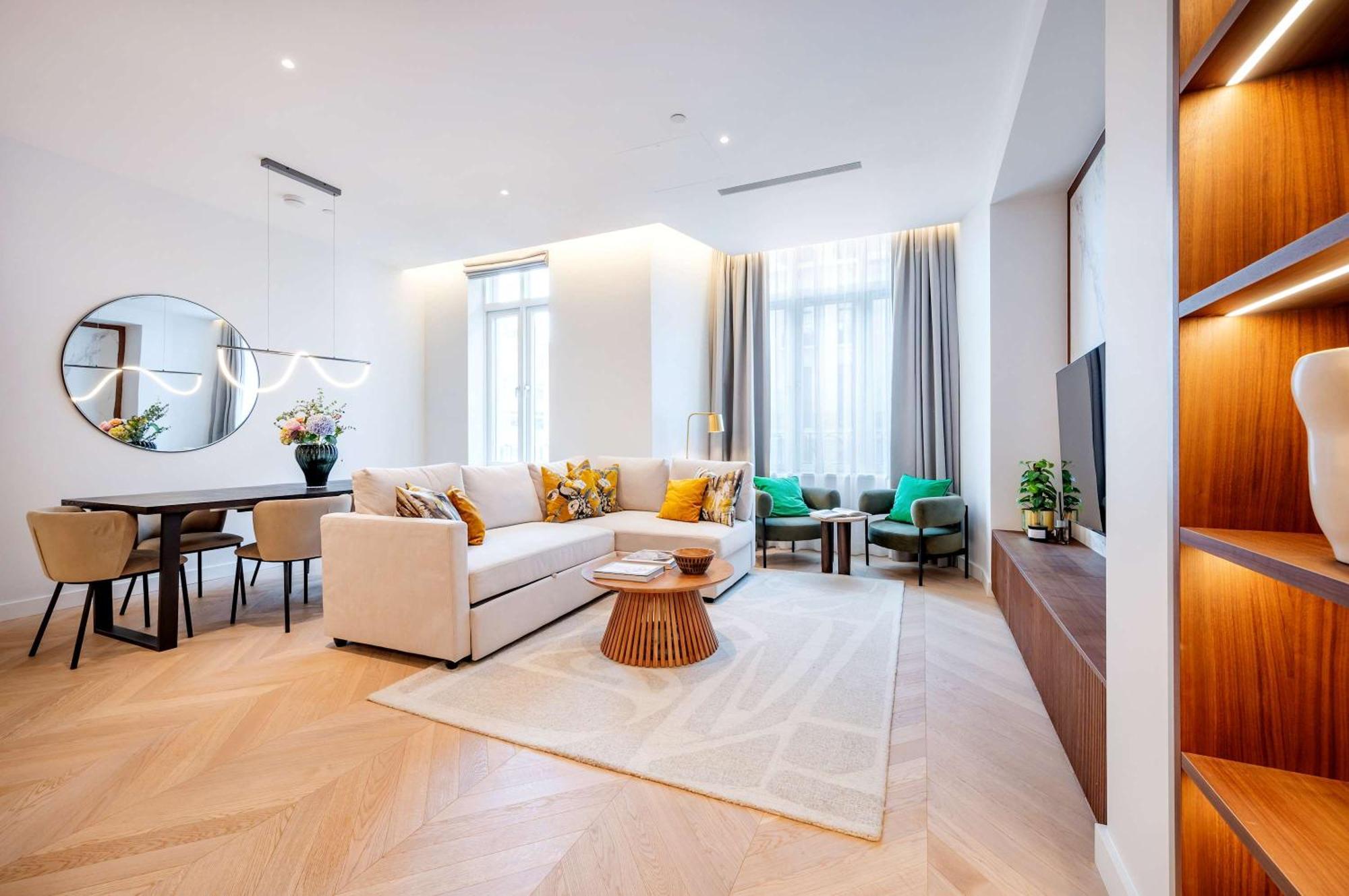 The Heart Of Fitzrovia Beautiful 2 Bed 3 Bath Appartamento
