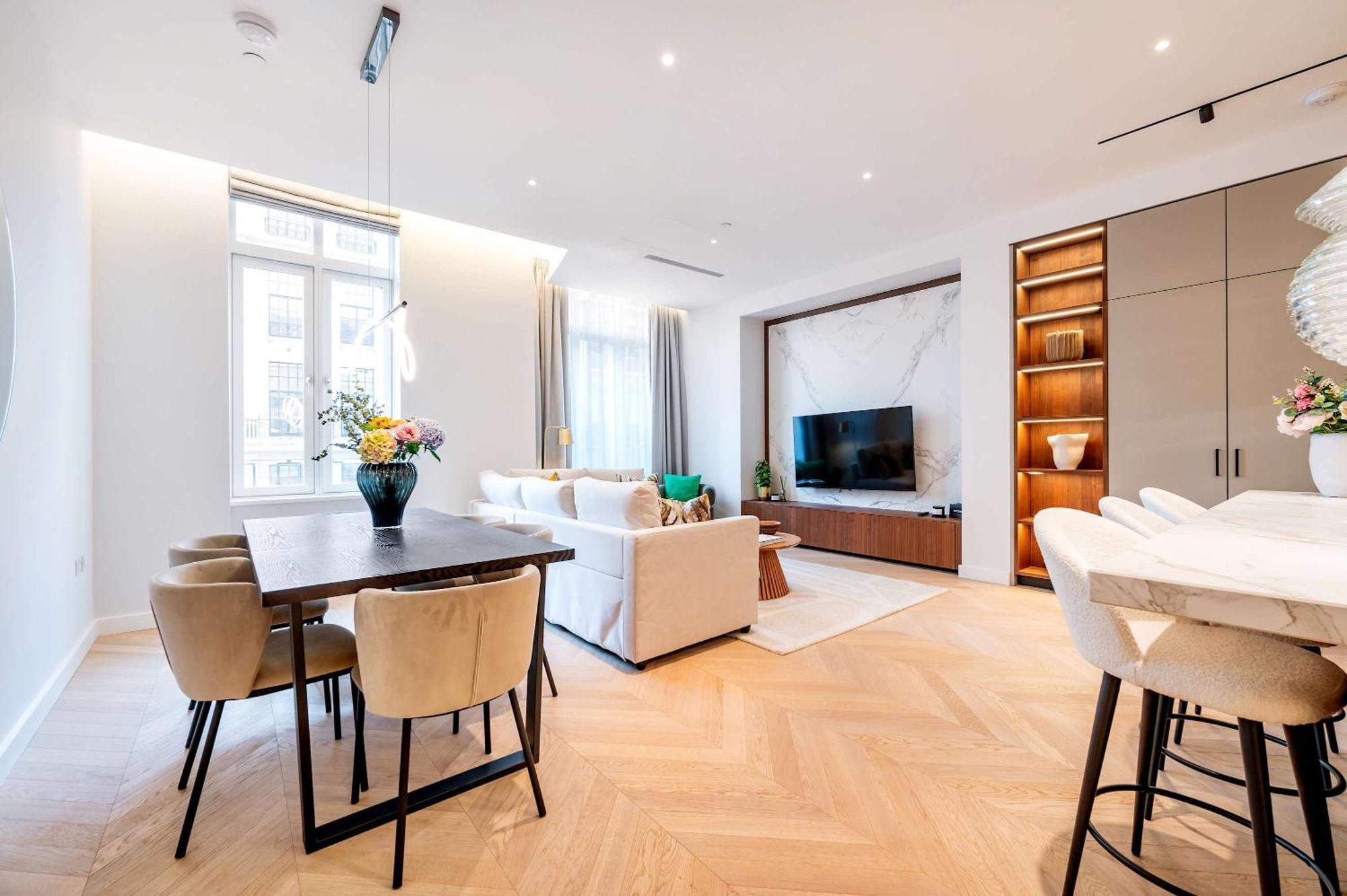The Heart Of Fitzrovia Beautiful 2 Bed 3 Bath Appartamento *