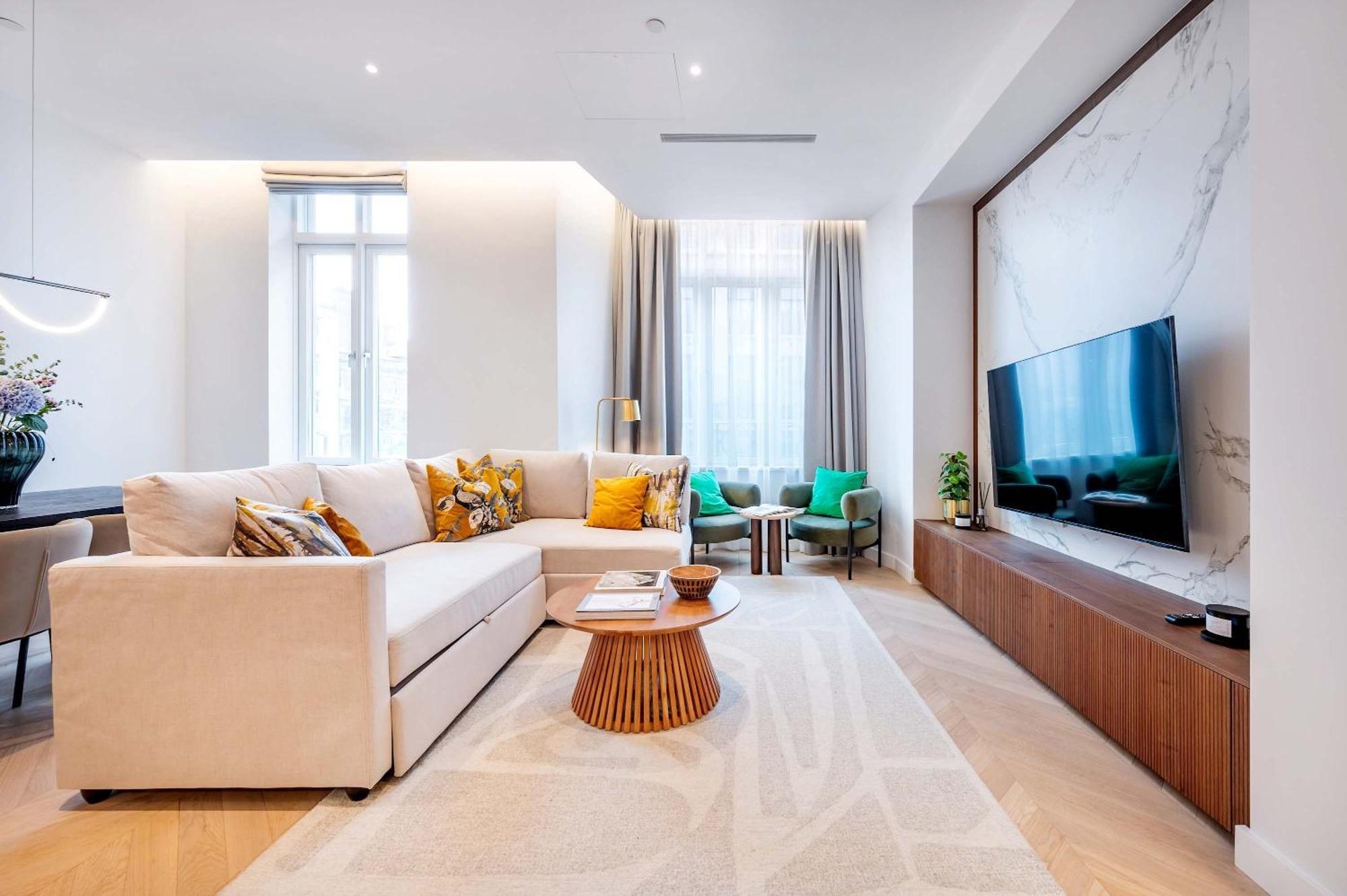 The Heart Of Fitzrovia Beautiful 2 Bed 3 Bath * Londra