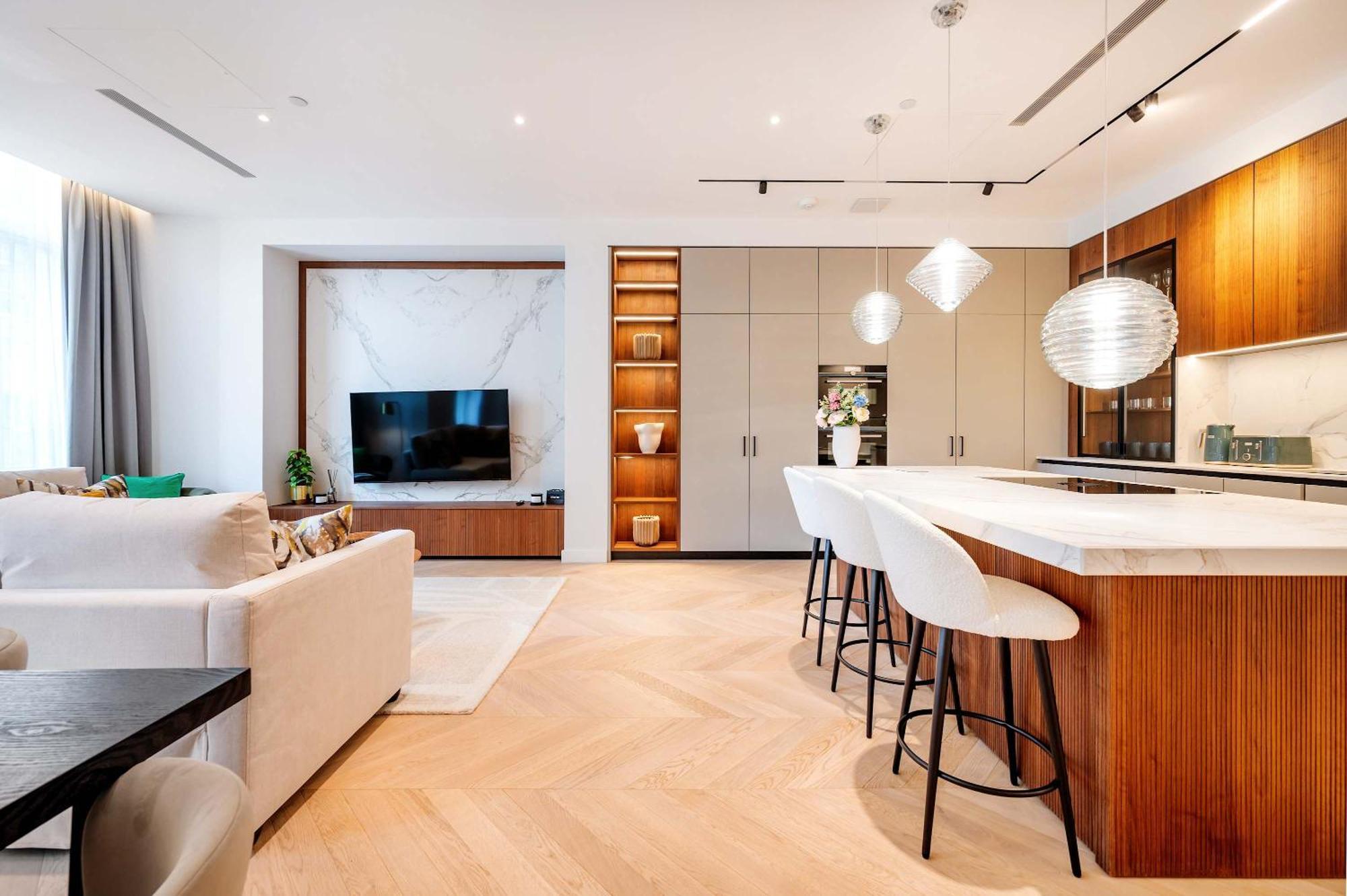 Appartamento The Heart Of Fitzrovia Beautiful 2 Bed 3 Bath Londra