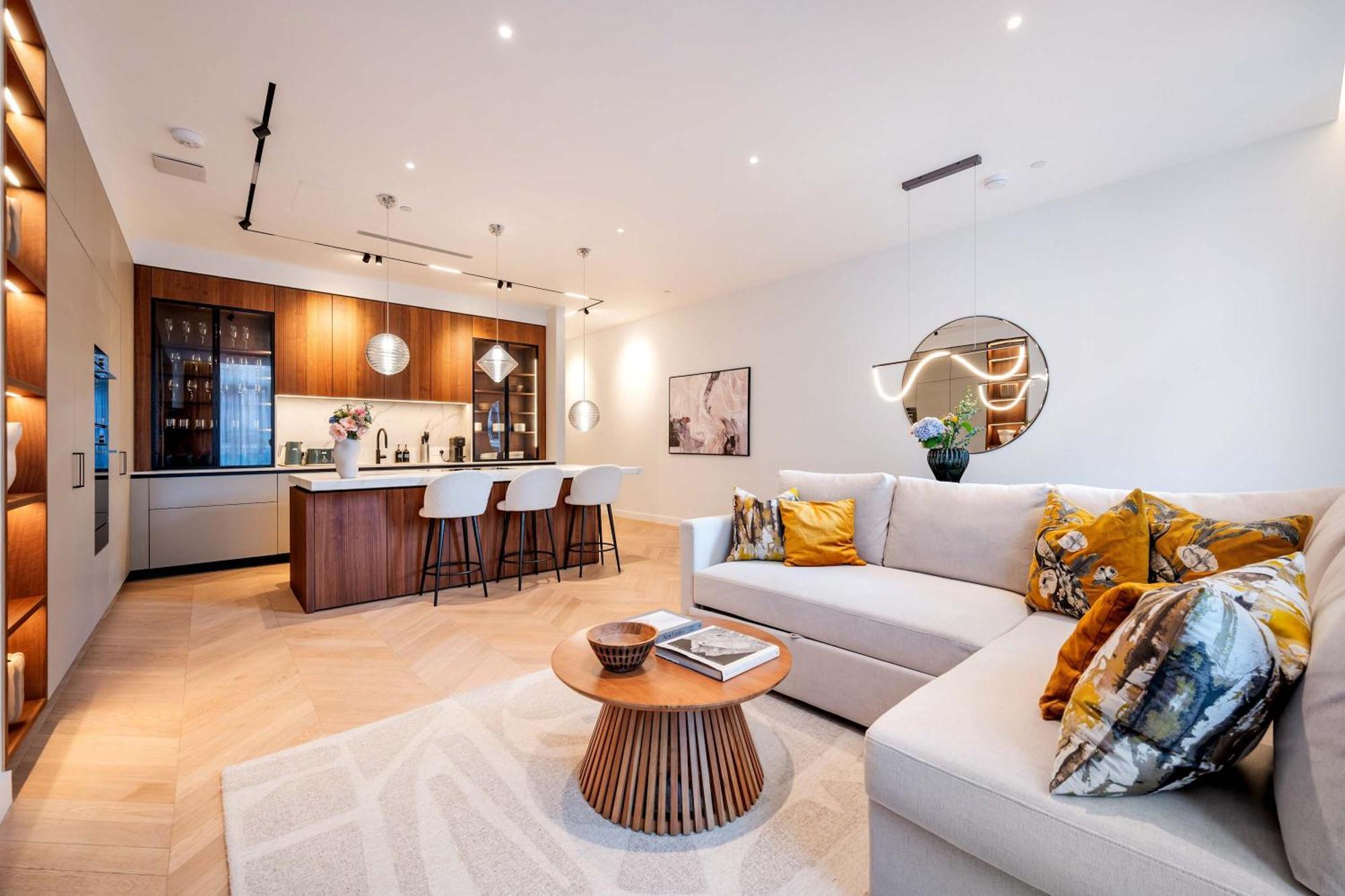 The Heart Of Fitzrovia Beautiful 2 Bed 3 Bath * Londra